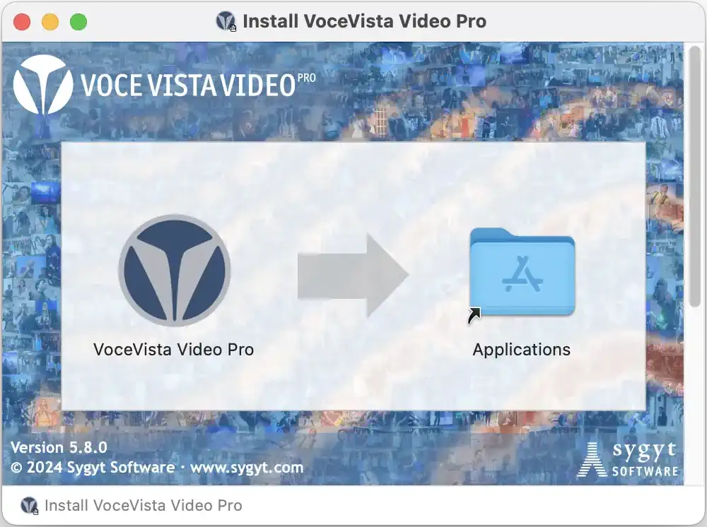 macOS install