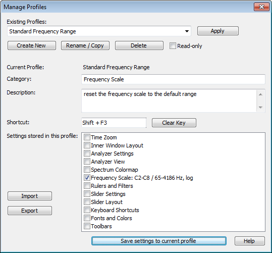 ProfileManager