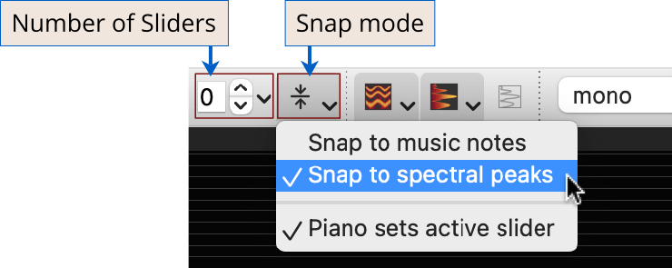 qs slider toolbar