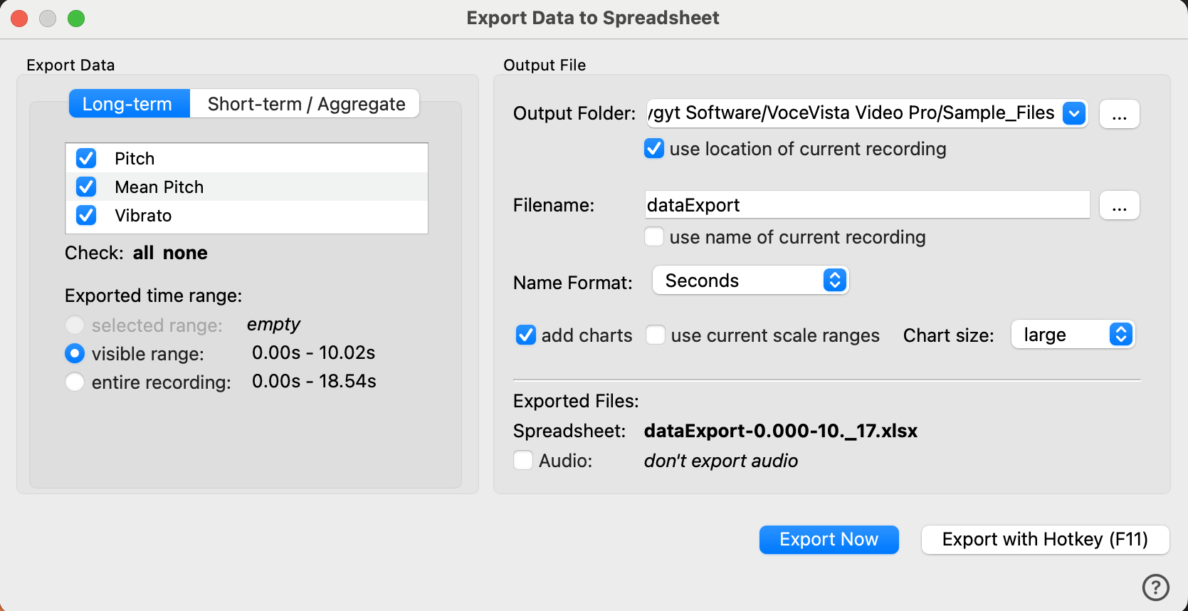 ExportData