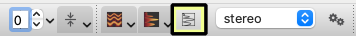 analyzer long term average button