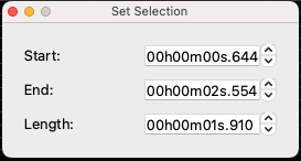 selection set