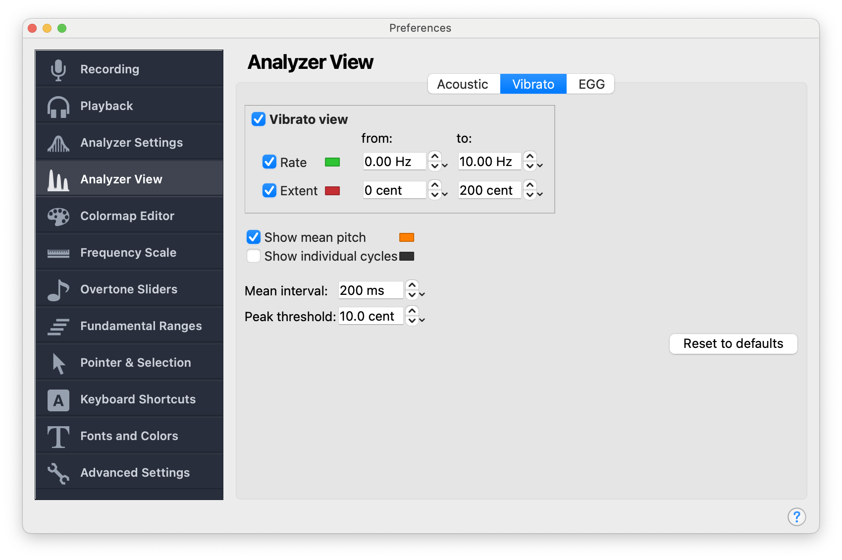 AnalyzerViewVibratoView