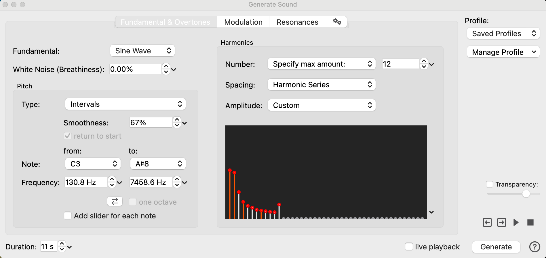 ToneGenerator1