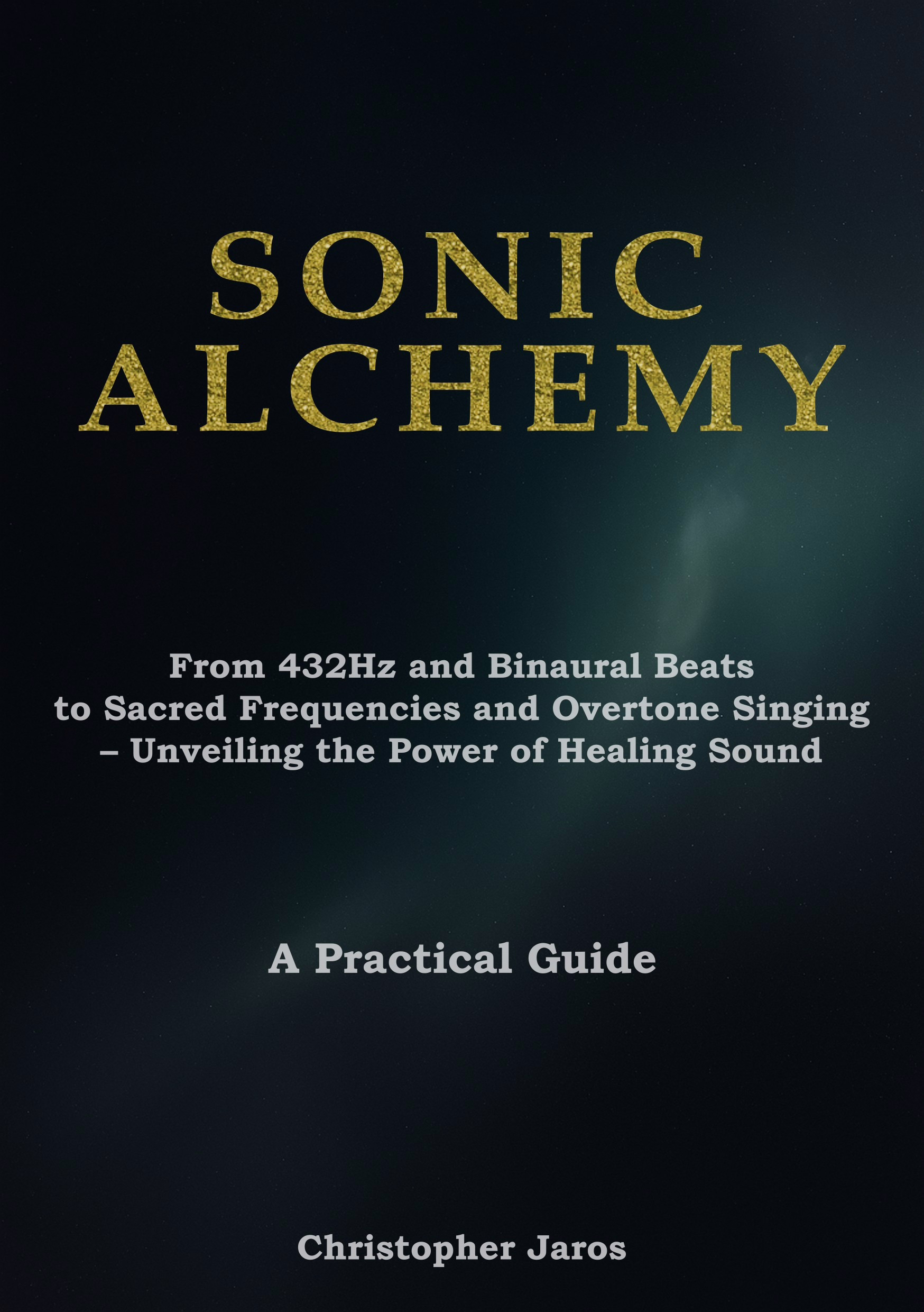 Buchcover von Sonic Alchemy